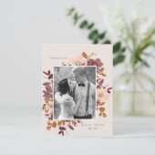 Garden Love Thank You Card Bedankkaart (Staand voorkant)