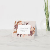 Garden Love Thank You Card Bedankkaart (Voorkant)