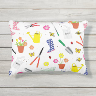 Garden Lover Cute Pattern Buitenkussen