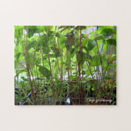 Garden Lover houdt het Groeien Foto Uitdaging Legpuzzel