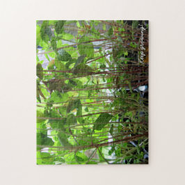 Garden Lover houdt het Groeien Foto Uitdaging Legpuzzel