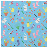 Garden Lover Pattern Stof (Close Up)