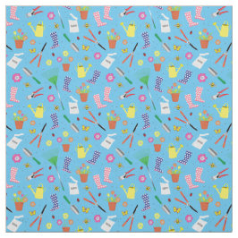 Garden Lover Pattern Stof