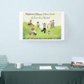 Garden Lover Quote Vinyl Banner – 2.5'x4'. (Beurs)