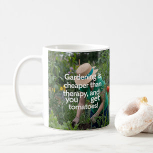 Garden Lover's Therapy Tomatoes Koffiemok