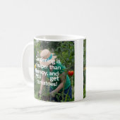 Garden Lover's Therapy Tomatoes Koffiemok (Voorkant links)
