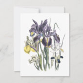 Garden Luncheon Kaart (Voorkant)