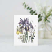 Garden Luncheon Kaart (Staand voorkant)