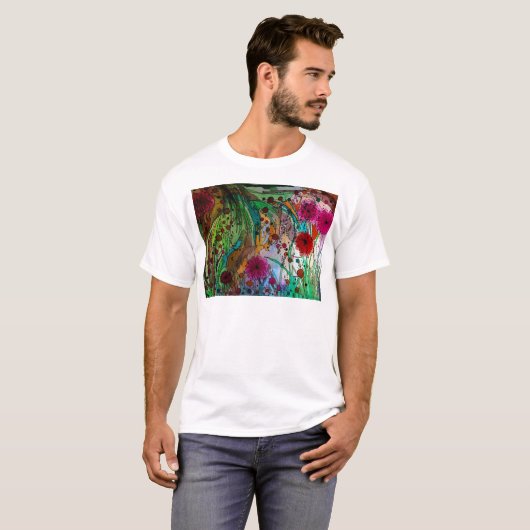 Garden Magic T-shirt (Voorkant volledig)