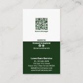 Garden Maintenance Service Geniet van 10% korting! Kortingskaartje (Achterkant)