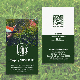 Garden Maintenance Service Geniet van 10% korting! Kortingskaartje