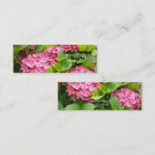 Garden Manager Mini Visitekaartje (Voorkant / Achterkant)