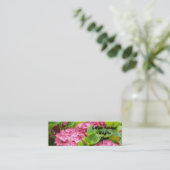 Garden Manager Mini Visitekaartje (Staand voorkant)