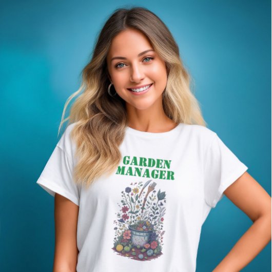 Garden Manager T-shirt