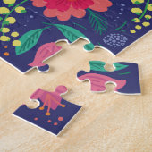 Garden Mandala Legpuzzel (Zijkant)