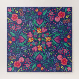 Garden Mandala Legpuzzel