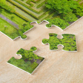 Garden Maze Natuur Jigzaag Puzzle Complex Jigzaag Legpuzzel (Zijkant)