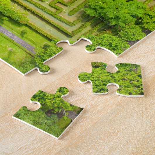 Garden Maze Natuur Jigzaag Puzzle Complex Jigzaag Legpuzzel (Zijkant)