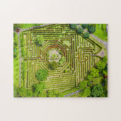 Garden Maze Natuur Jigzaag Puzzle Complex Jigzaag Legpuzzel (Horizontaal)