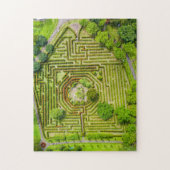 Garden Maze Natuur Jigzaag Puzzle Complex Jigzaag Legpuzzel (Verticaal)