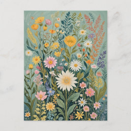 Garden Medley Briefkaart