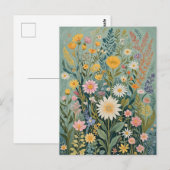 Garden Medley Briefkaart (Voorkant / Achterkant)