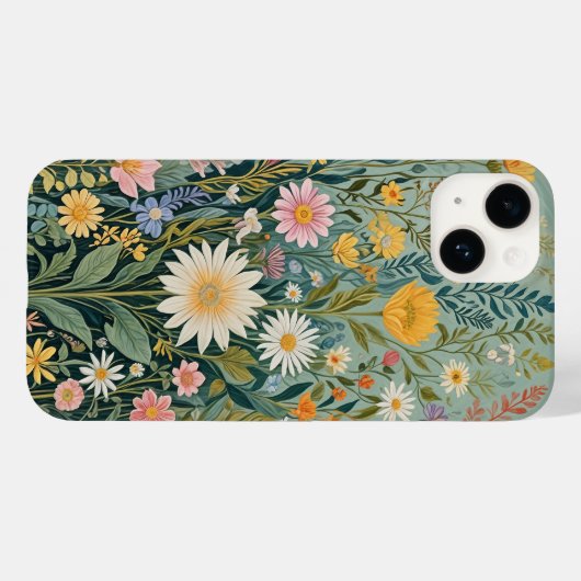 Garden Medley Case-Mate iPhone Case (Achterkant (horizontaal))
