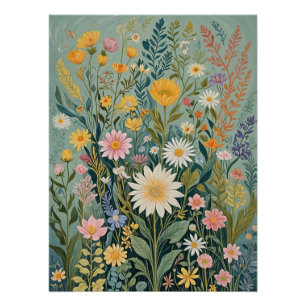 Garden Medley Perfect Poster