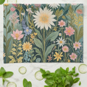 Garden Medley Theedoek (Gevouwen)