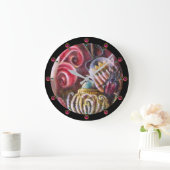 GARDEN MELISSA / Magic Flowers with Scarab Grote Klok (Huis)