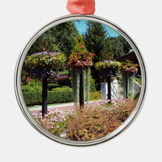 Garden Metalen Ornament (Voorkant)