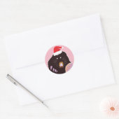Garden Mole Kerst sticker (Envelop)