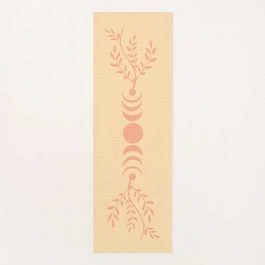 Garden Moon-fasen Yogamat (Voorkant)