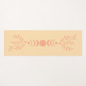 Garden Moon-fasen Yogamat (Voorkant (horizontaal))