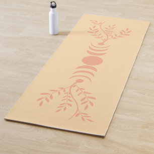 Garden Moon-fasen Yogamat