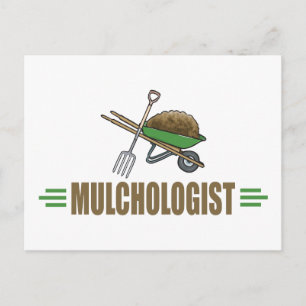 Garden Mulching Briefkaart
