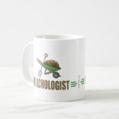 Garden Mulching Koffiemok (Voorkant links)