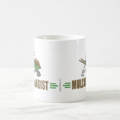 Garden Mulching Koffiemok (Center)