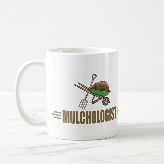 Garden Mulching Koffiemok (Links)