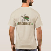 Garden Mulching T-shirt (Achterkant)