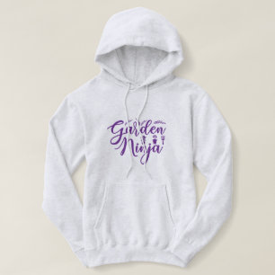 Garden Ninja - Dames Tuinieren Hoodie