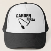 Garden Ninja. Trucker Pet (Voorkant)