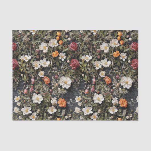 Garden Noir Tissuepapier (Voorkant)