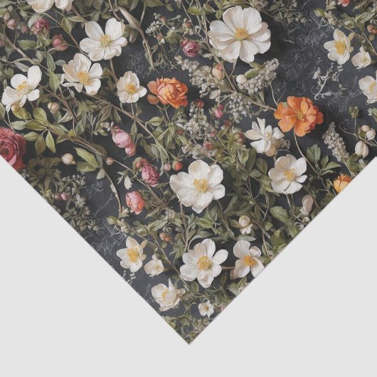 Garden Noir Tissuepapier (Detail)