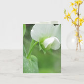 Garden Notecard voor elke gelegenheid Kaart (Gele Bloem)