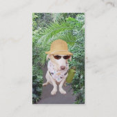 Garden Nursery Business Visitekaartje (Achterkant)