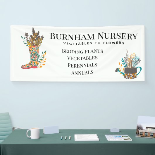 Garden Nursery Store Spandoek (Beurs)