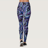 Garden O Octopus Leggings (Achterkant)