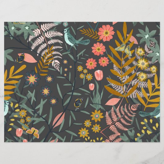 Garden of birds flyer (Voorkant)