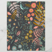 Garden of birds flyer (Achterkant)